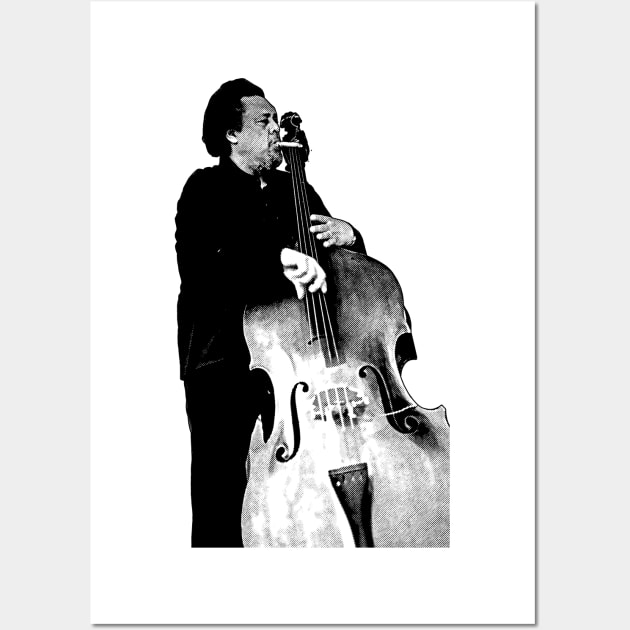 Charles Mingus Retro Wall Art by tykler